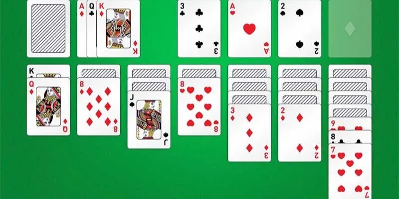 Lỗi thường gặp khi chơi bài Solitaire 