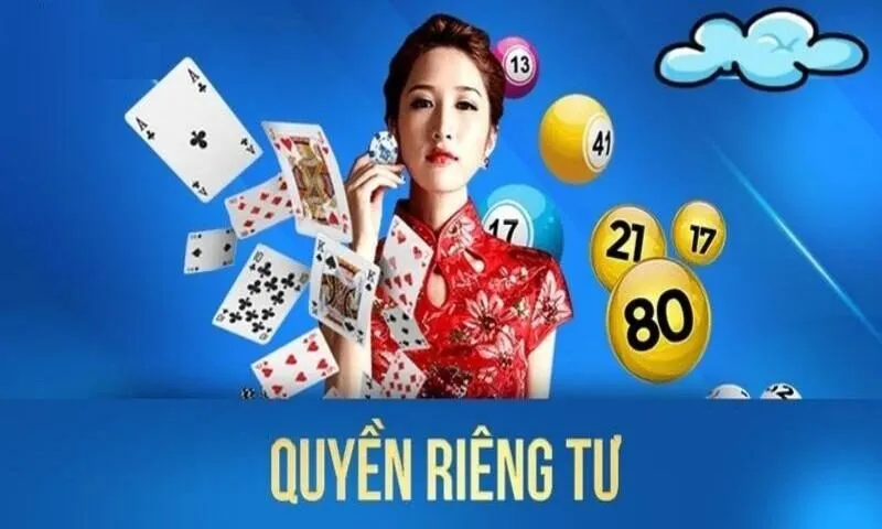 Cược thủ tự do lựa chọn mục đích sử dụng thông tin cá nhân 